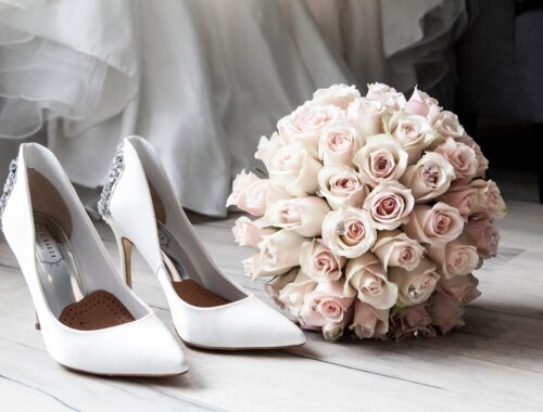 wedding shoes