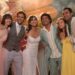 Bollywood White Wedding moments
